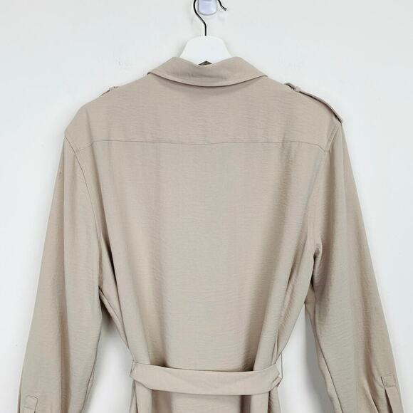 NWT Calvin Klein Belted Tunic Size L - Picture 6 of 11